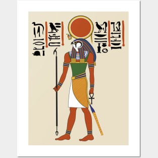 RA God of sun Posters and Art